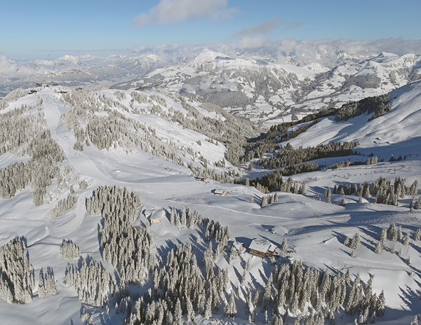 Kitzbühel, Austria, is one of Europe’s largest resorts—no matter how you measure it.