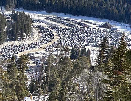 Eldora Parking