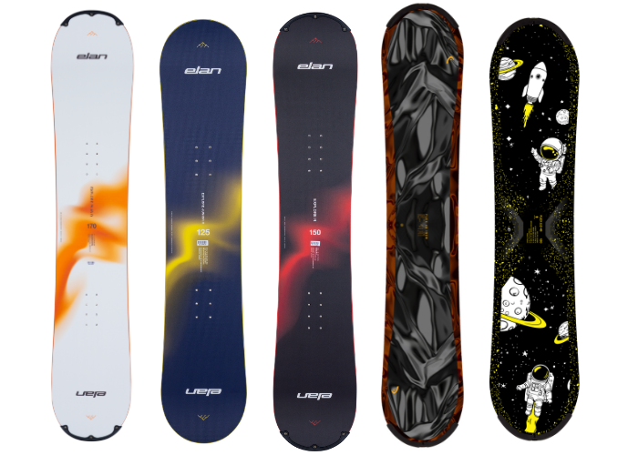 Elan. Head Snowboards