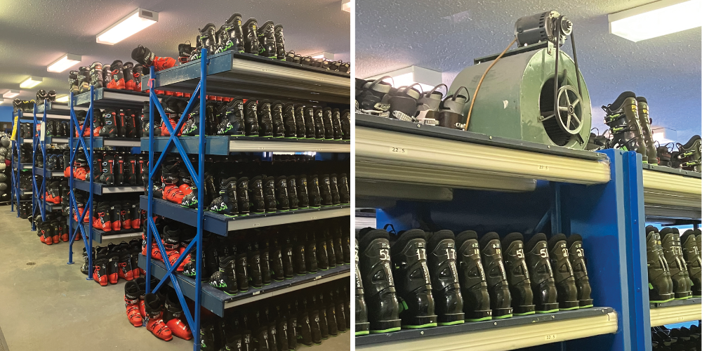 Idea Files Boot Dryer