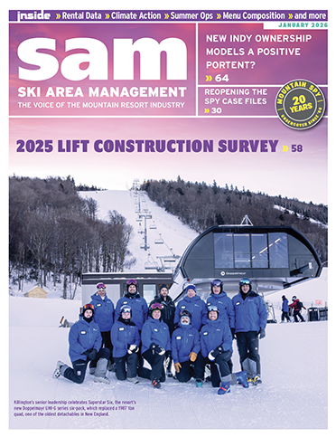  Current Issue - Ski Area Management