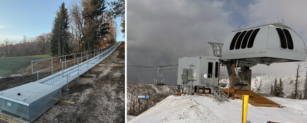 Lift Survey Skytrac. Sunkid