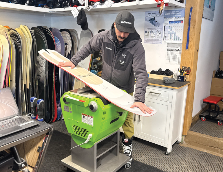 Keeping Track in Rental