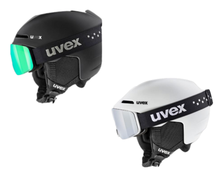 Uvex helmet