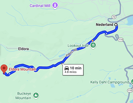 Nederland Eldora Map 3