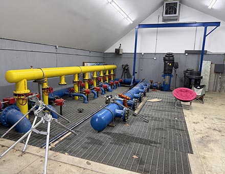 Pats Peak Snowmaking Pump