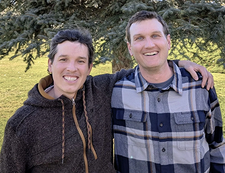 Dalan Adams. Austin Bevilacqua. Credit White Pine