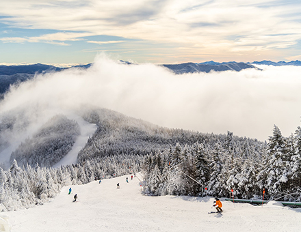 Whiteface Opening 25