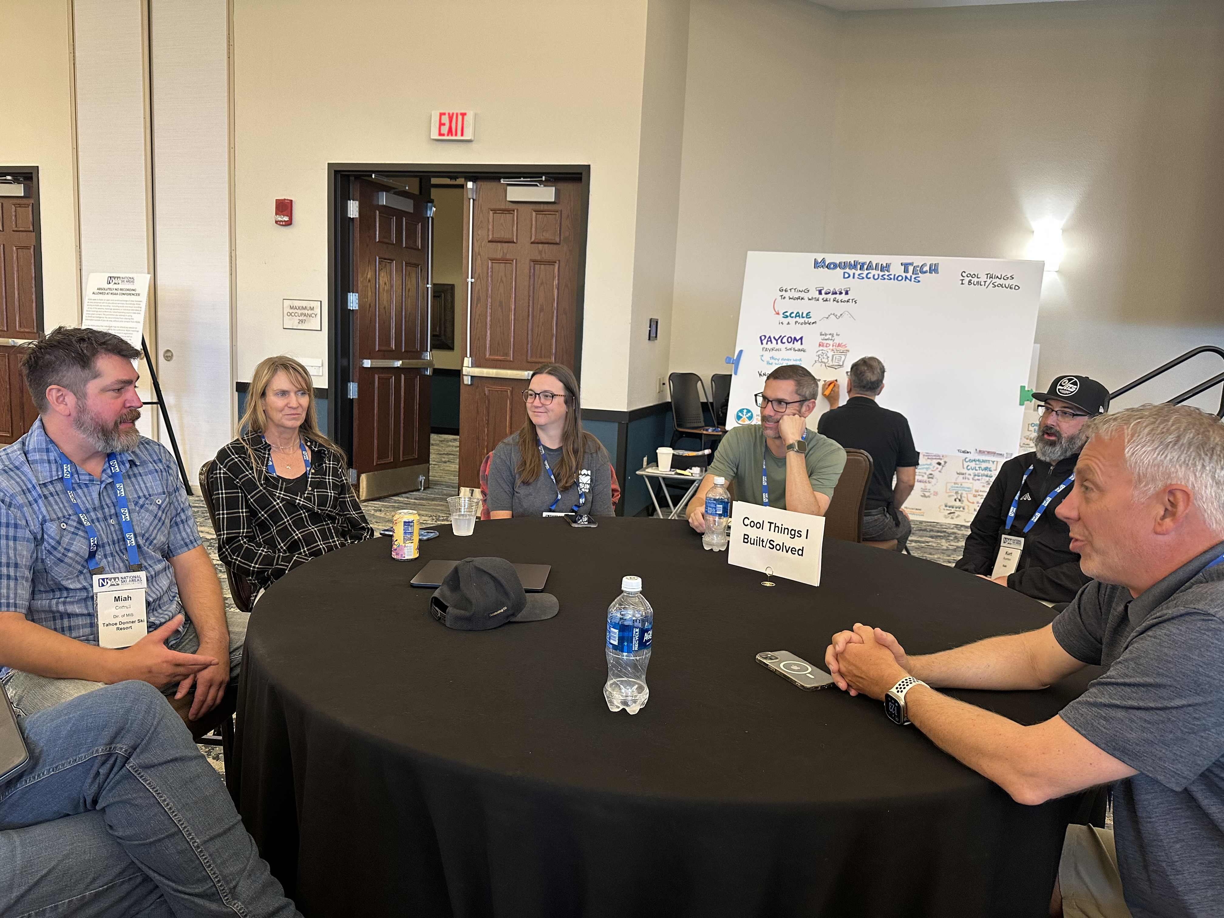  Tech, Collaboration, and Big Ideas at Mountain Technology Symposium - Ski Area Management