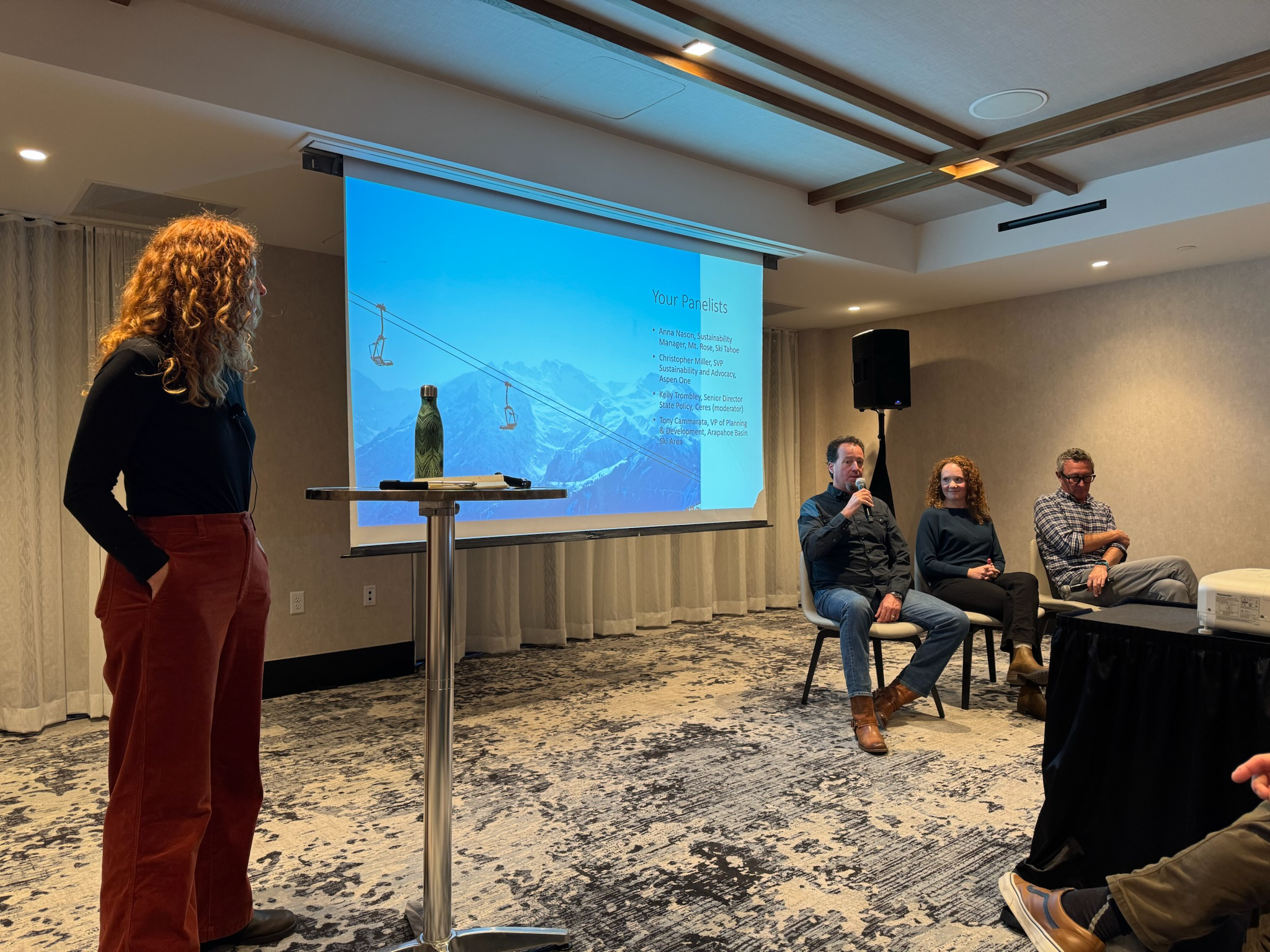  MT2030 Summit Brings Mountain Communities to Breckenridge for Climate Action - Ski Area Management