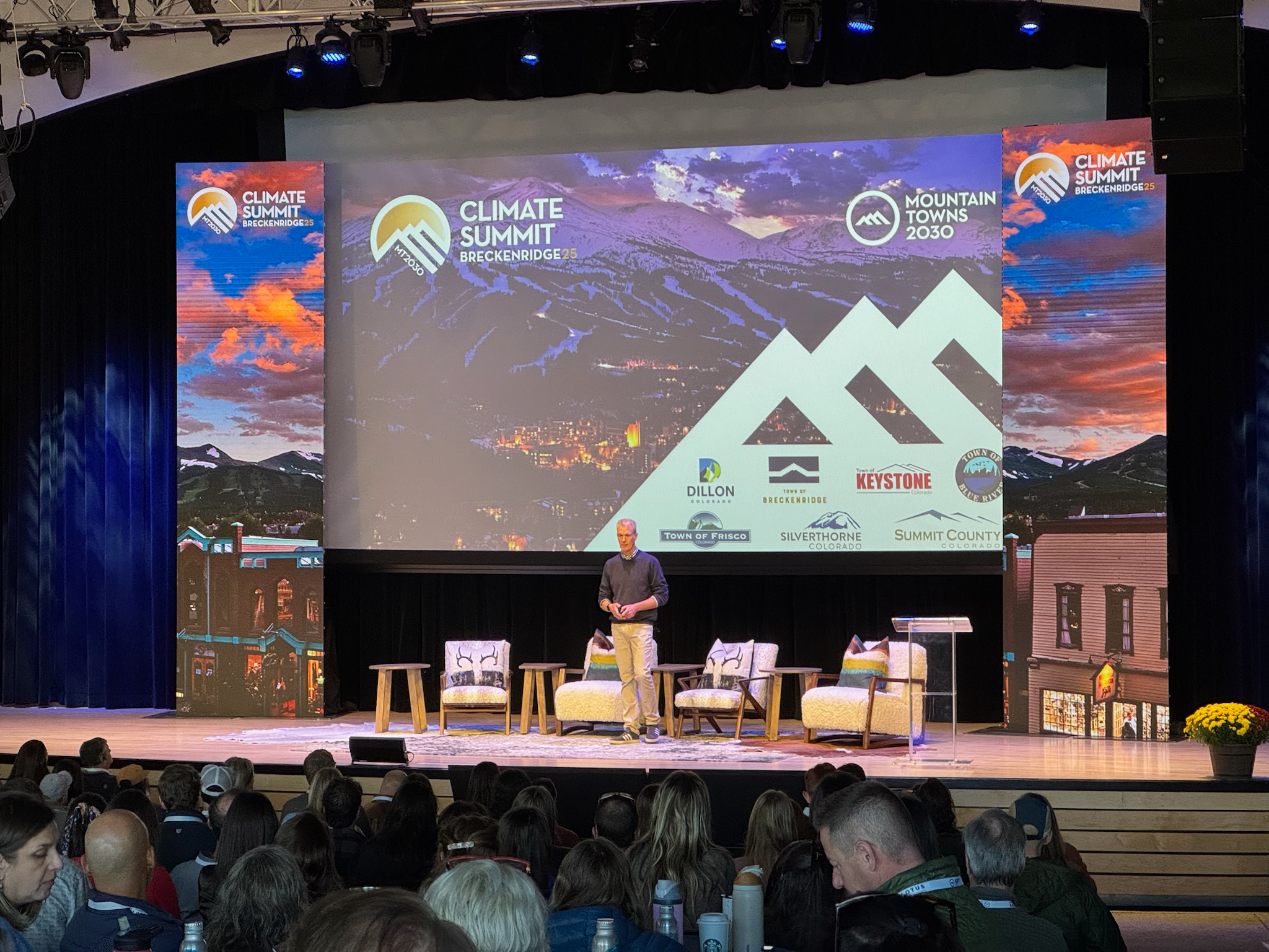  MT2030 Summit Brings Mountain Communities to Breckenridge for Climate Action - Ski Area Management