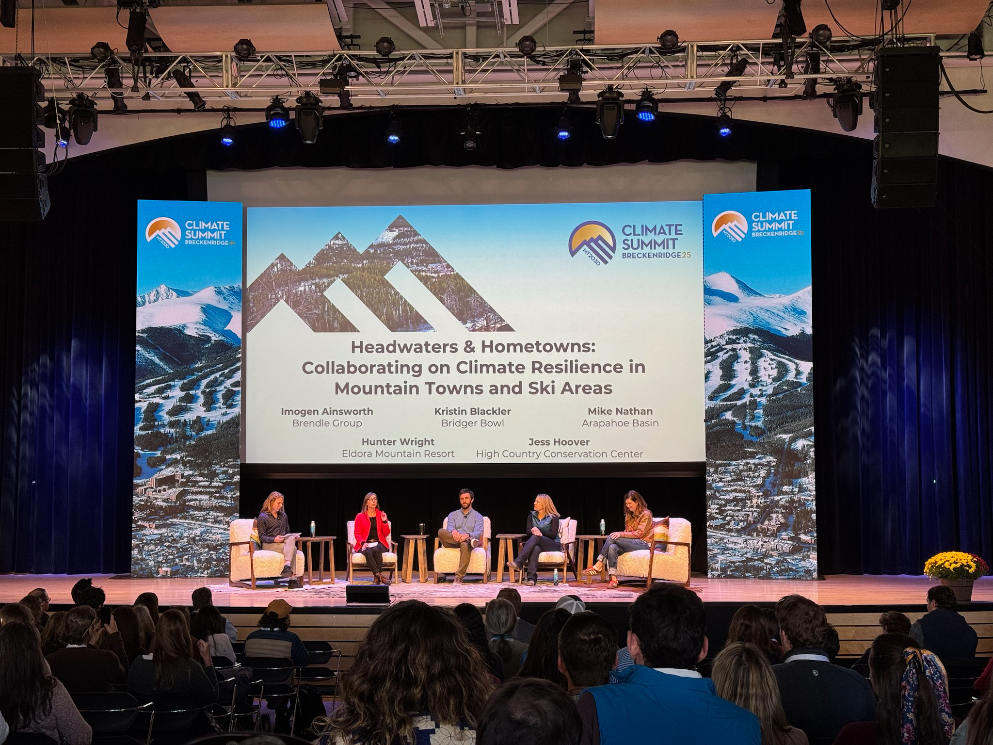 MT2030 Summit Brings Mountain Communities to Breckenridge for Climate Action - Ski Area Management