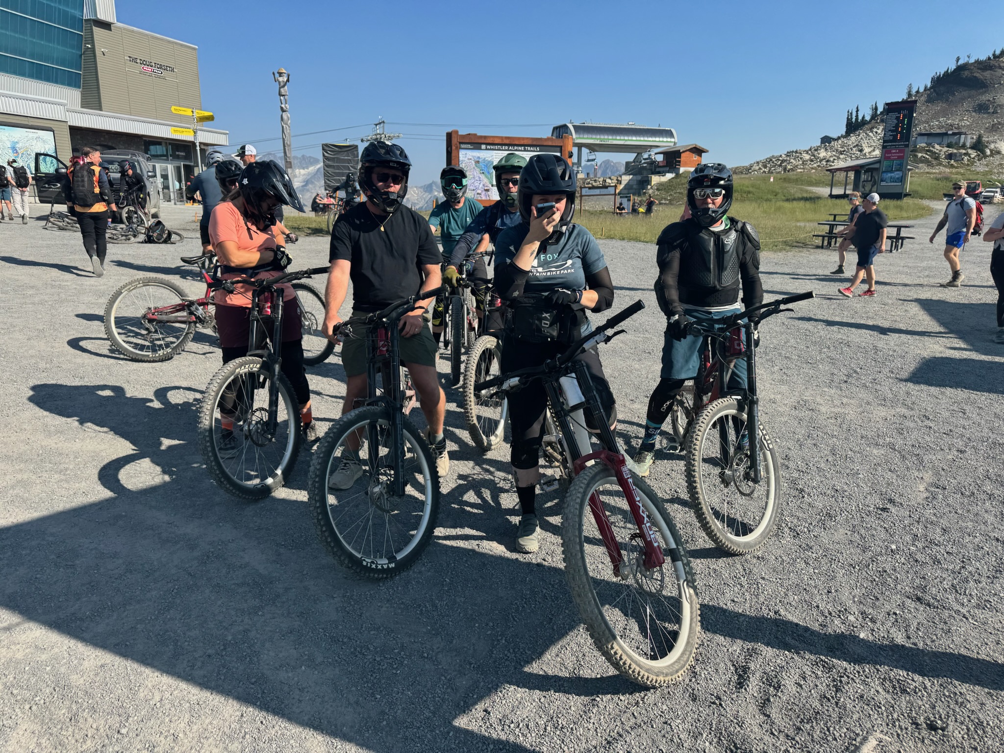 Mtn Biking