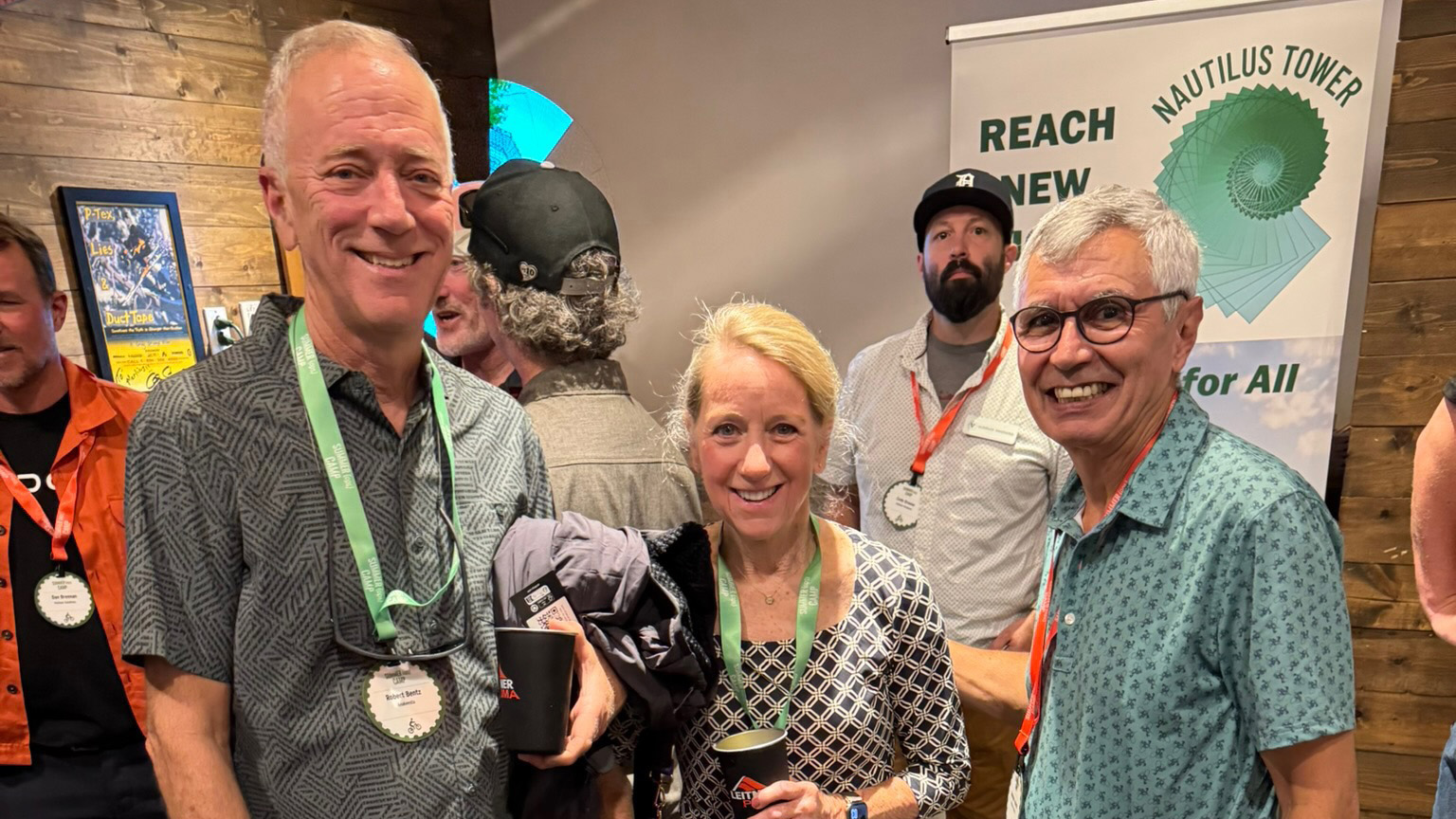 Bob And Karen Bentz & Bahman Azarm