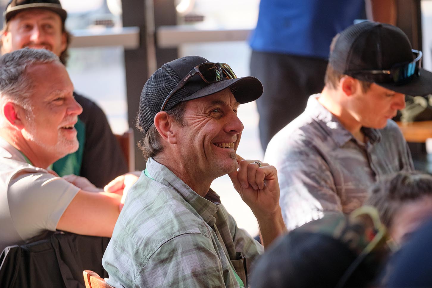 Man Smiling