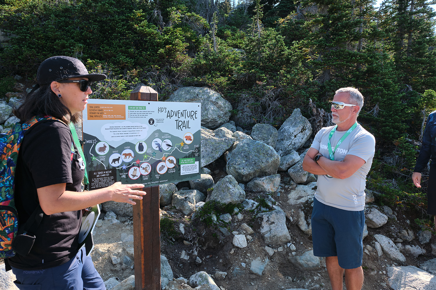 Interpretive Sign - Wendy