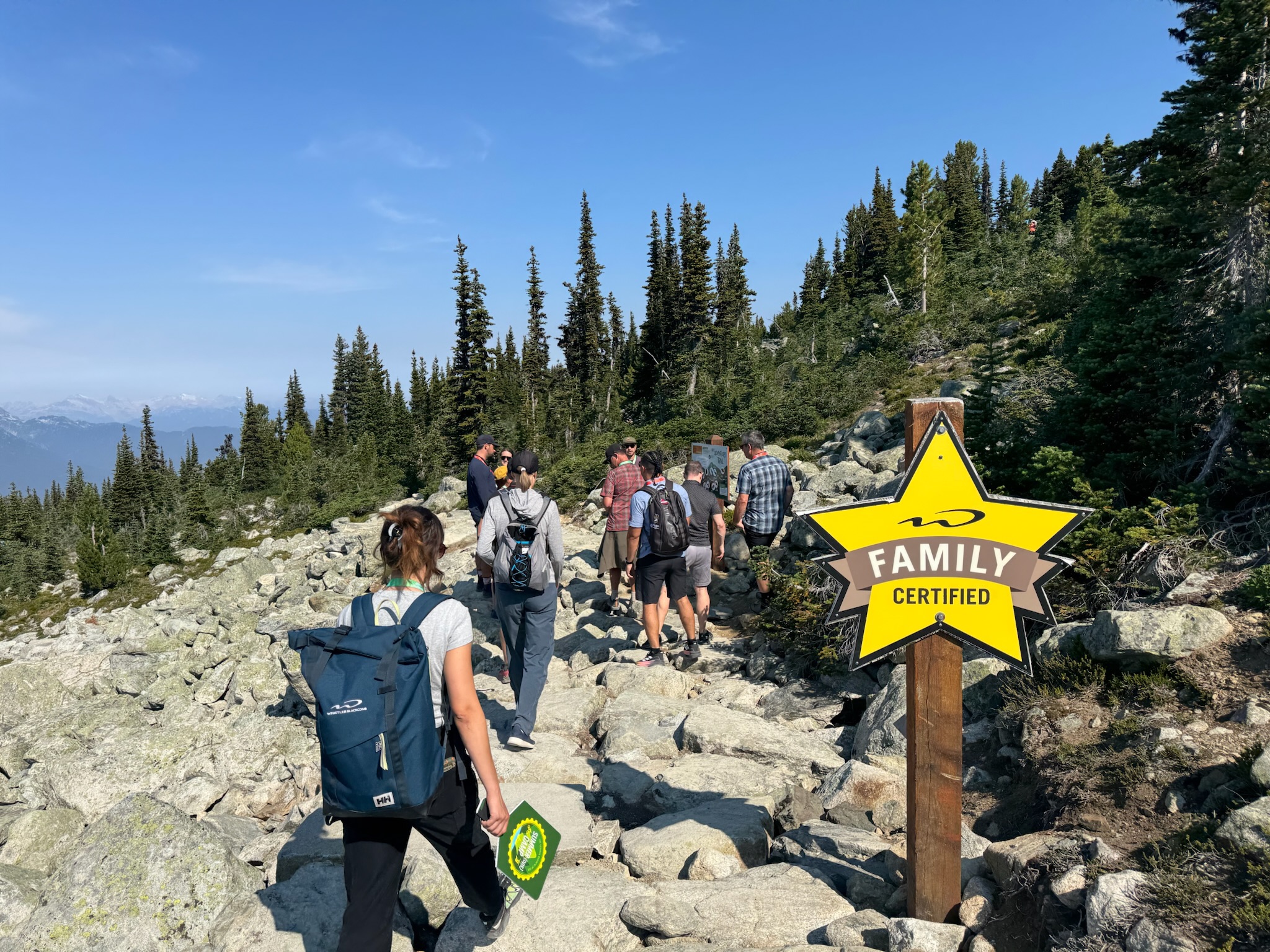 Family Certified Trail