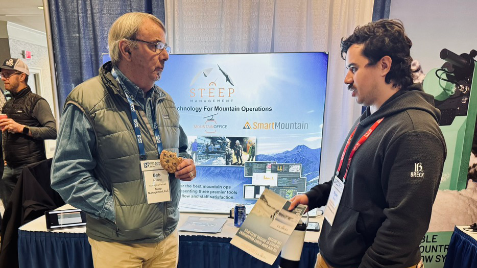 Bob Ackland Steep Management With Ryan Romo From Vail Resorts