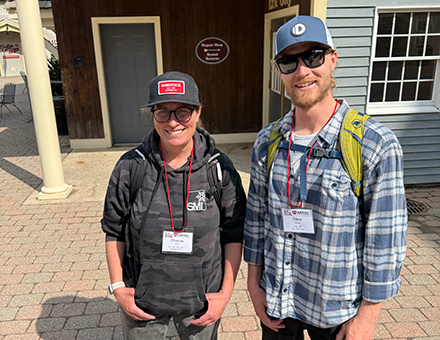 Shanta Hoff Mt. Abram and Stew Wells Dry Hill Ski Area