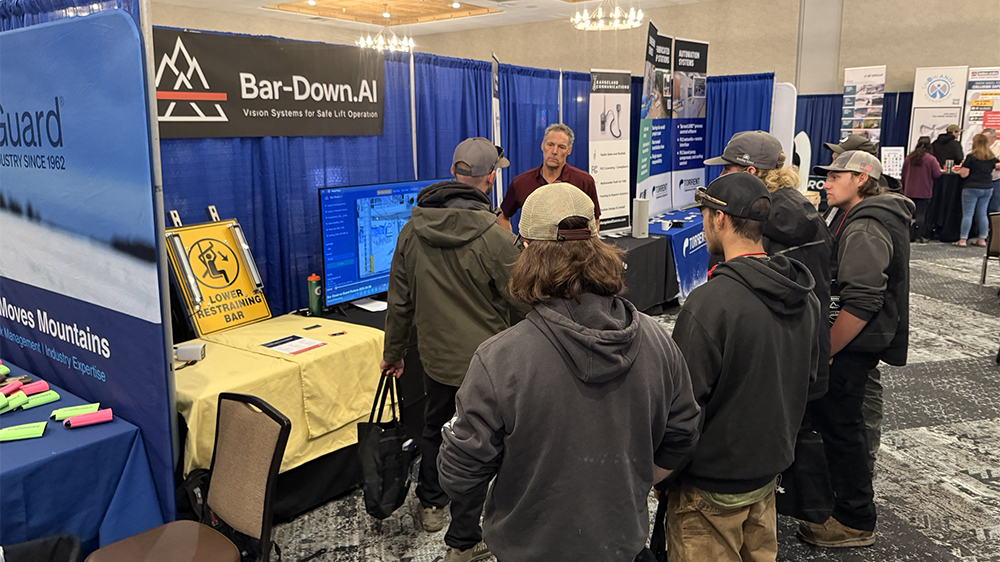 Sunday River Lift Mechanics Gather To Learn More About Bar Down AI