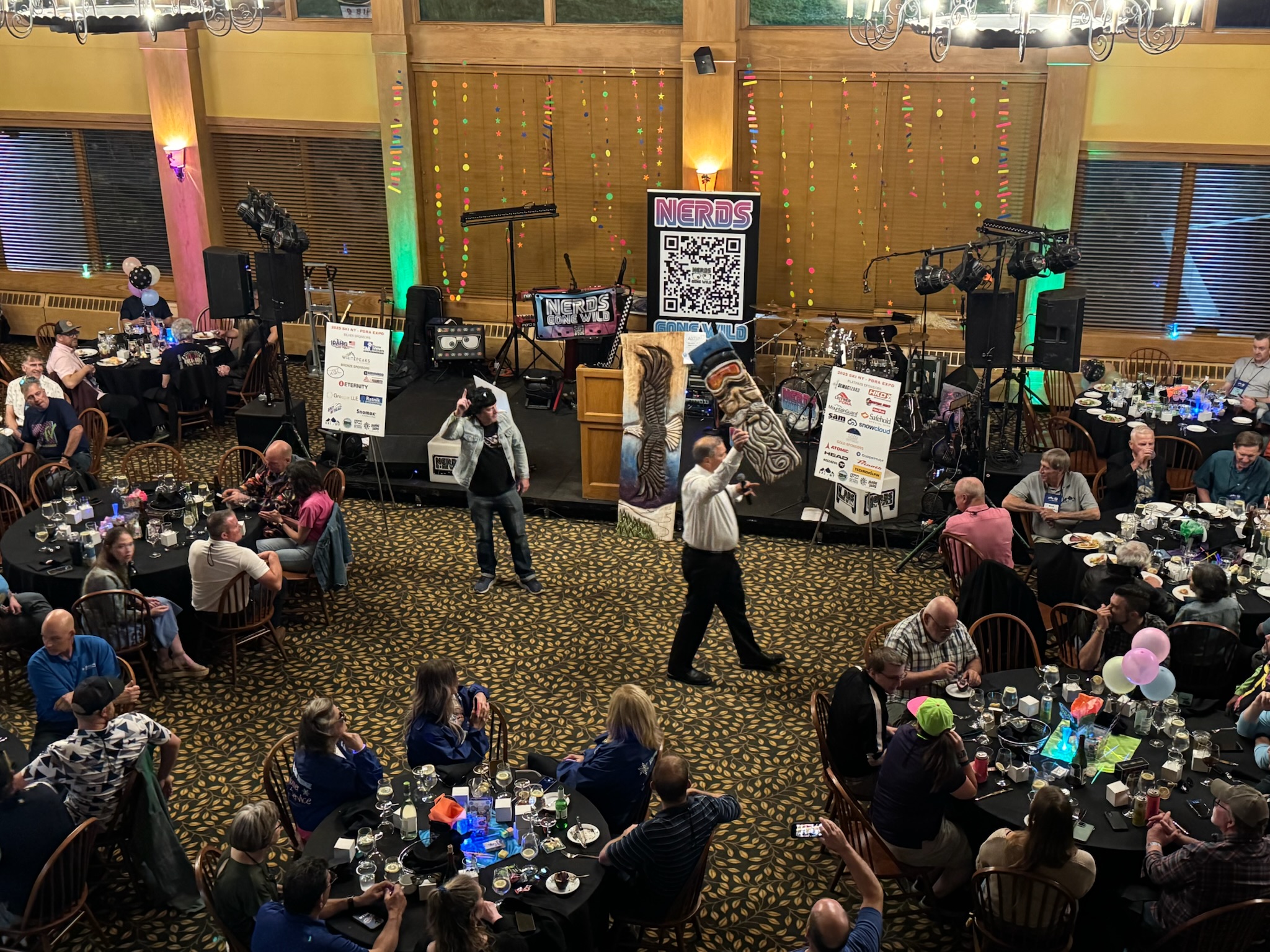 Ski NY President Scott Brandi Auctioning Off A Custom Ski Tiki Made By NPD S Senan Gorman To Raise Funds For The Snow Angel Foundation