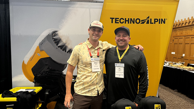 MSAA26 PJ TechnoAlpin Booth