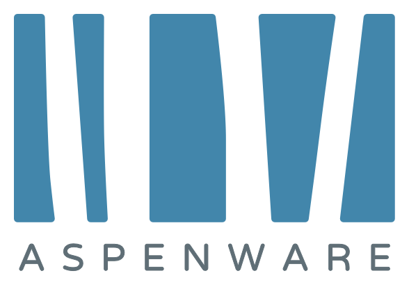 logo aspenware lrg