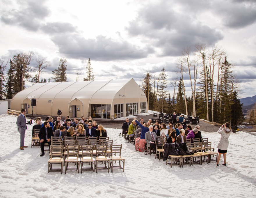 Ryan Williams arizona snowbowl Wedding ceremony
