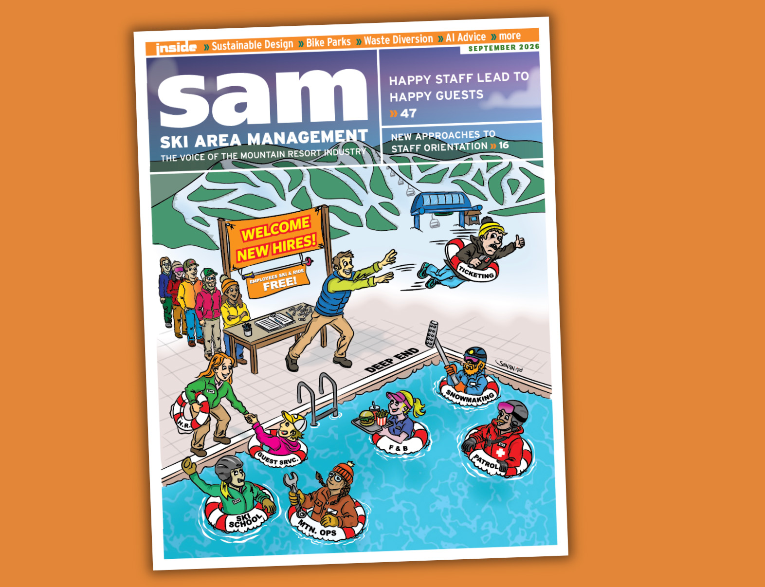  Politics - Ski Area Management