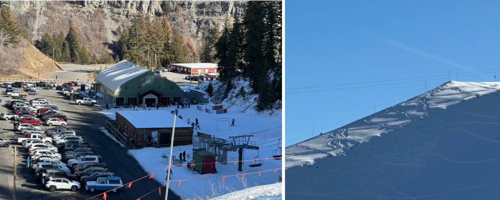 Mountain Camp Day Lodge. Storyteller Run