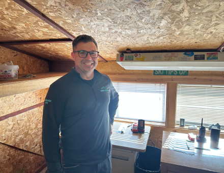 Rick Smitz at old office