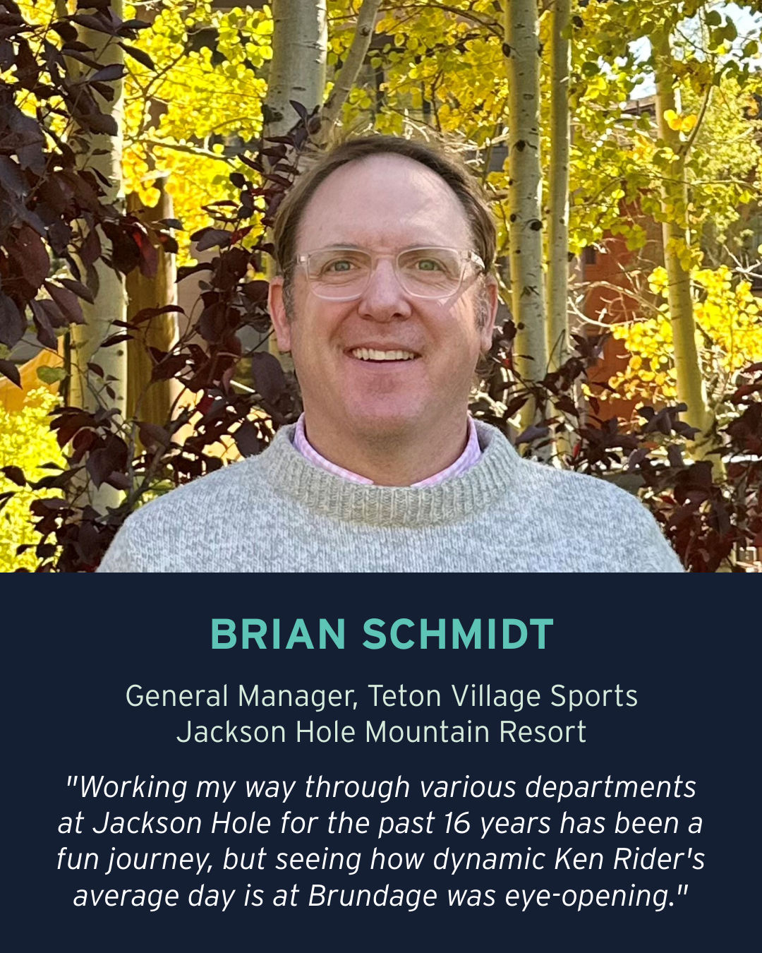 About the Program - Ski Area Management
