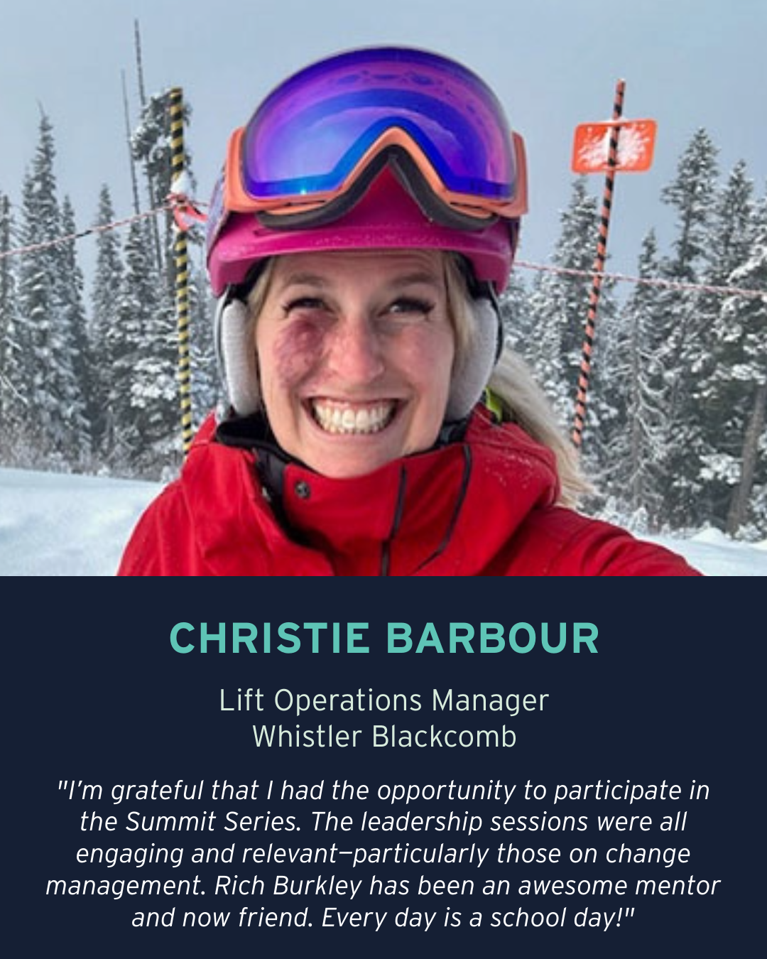 About the Program - Ski Area Management