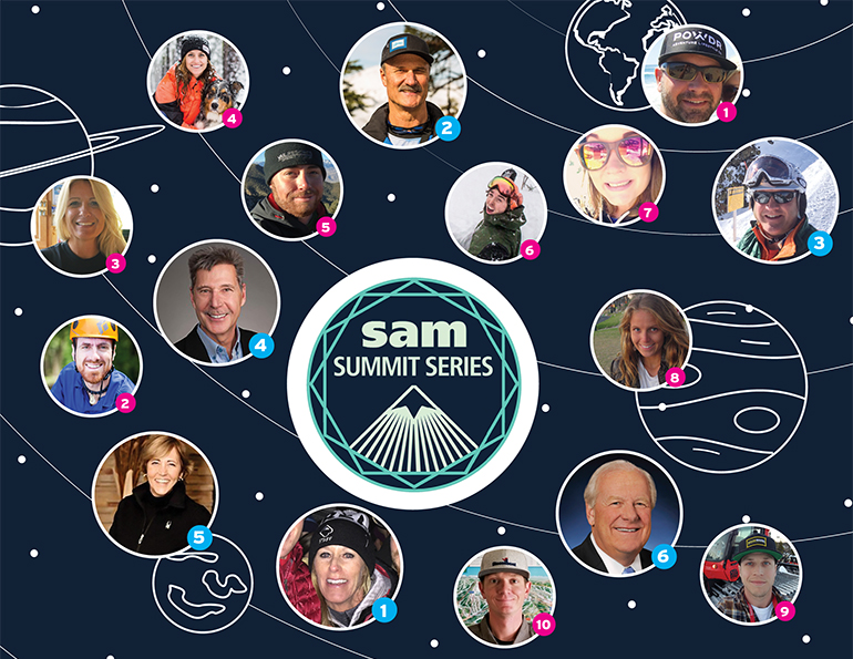 The Summit Series — Developing Future Leaders - THE MENTEES