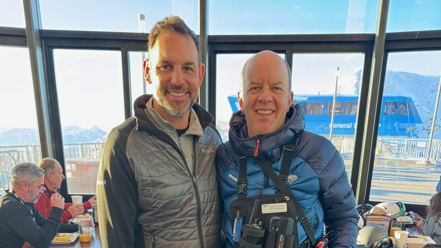 NSAA President Mike Reitzell