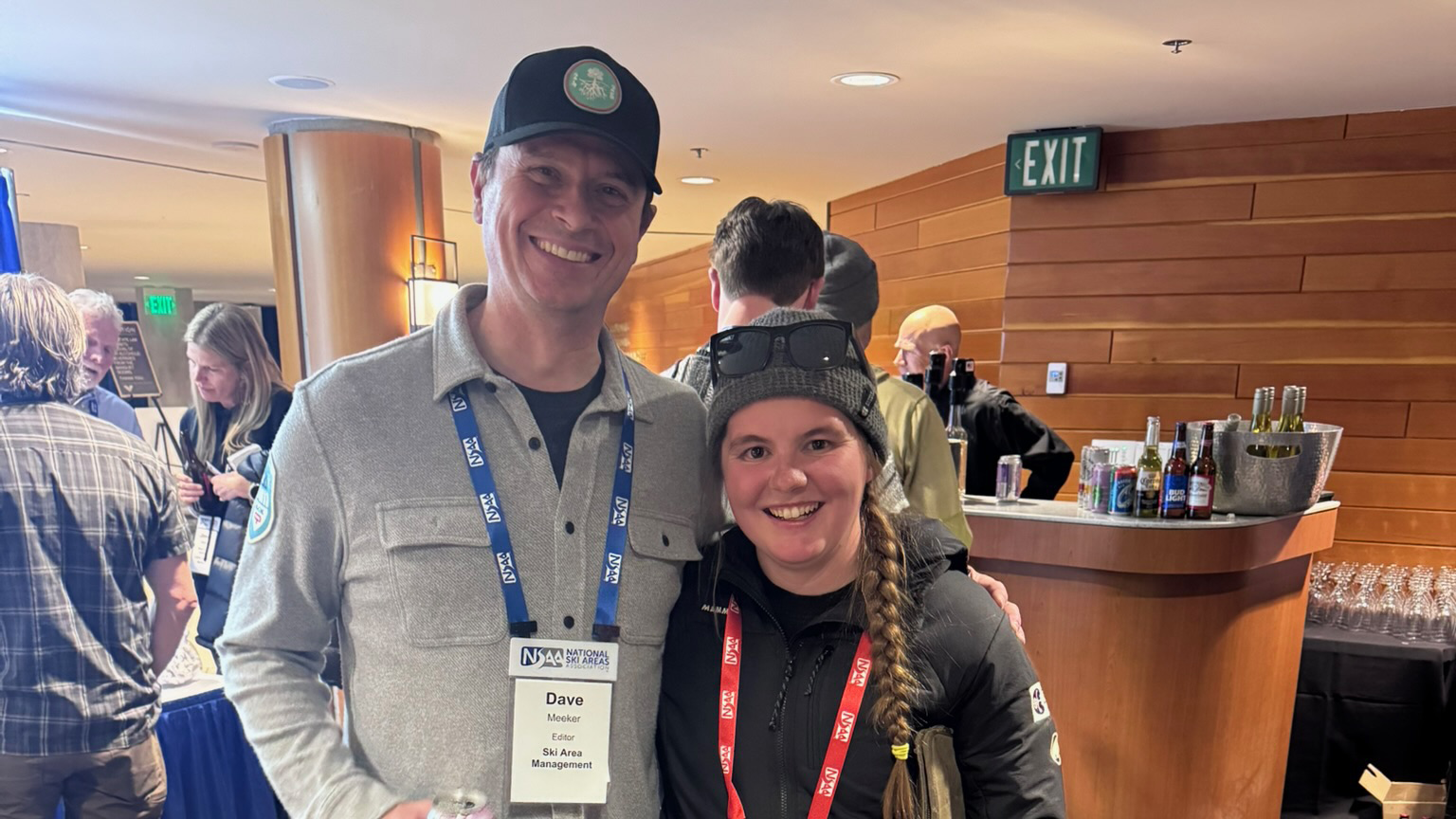 Dave Meeker With SAM Summit