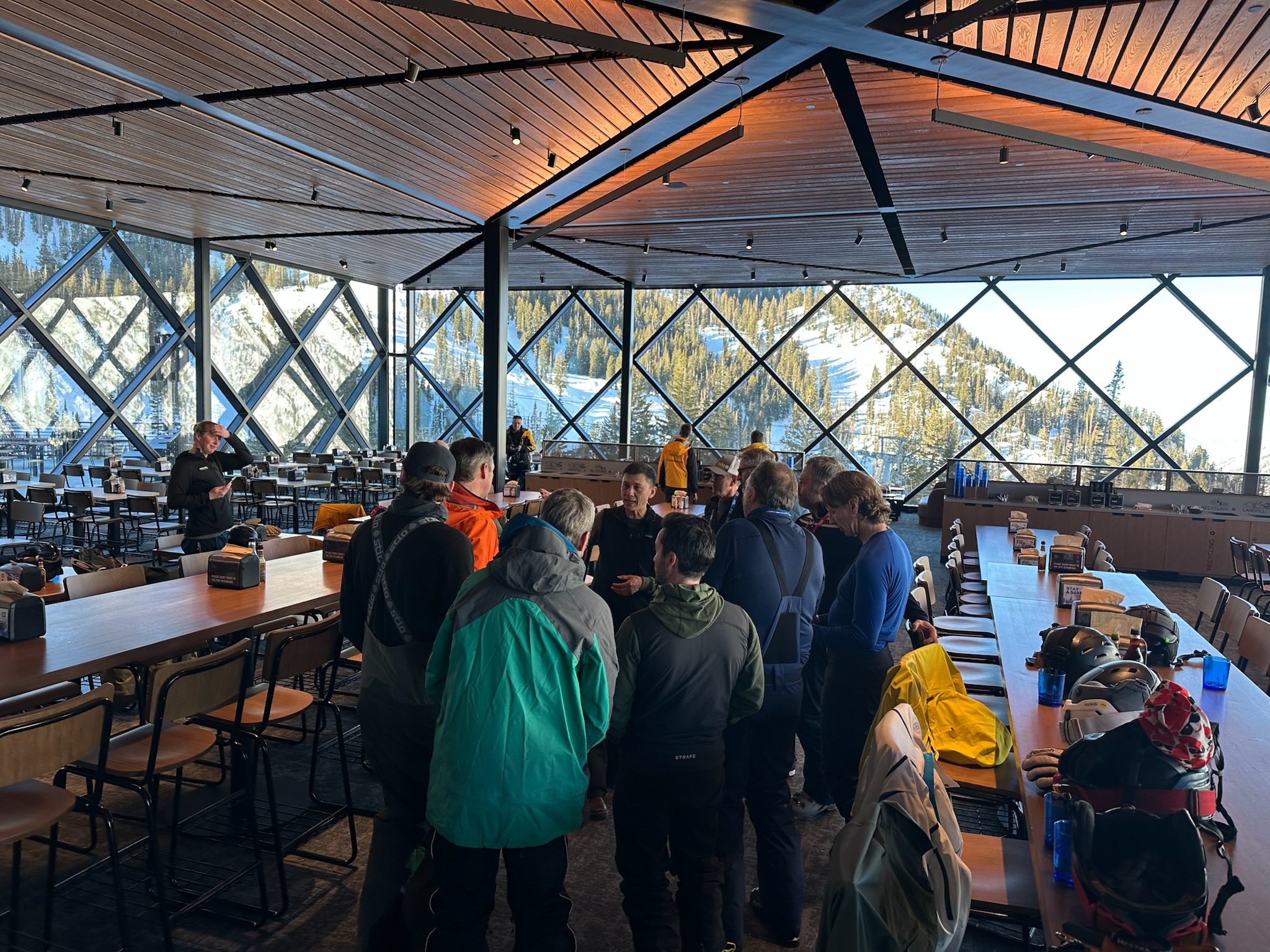 Touring The Nest At Snowbird