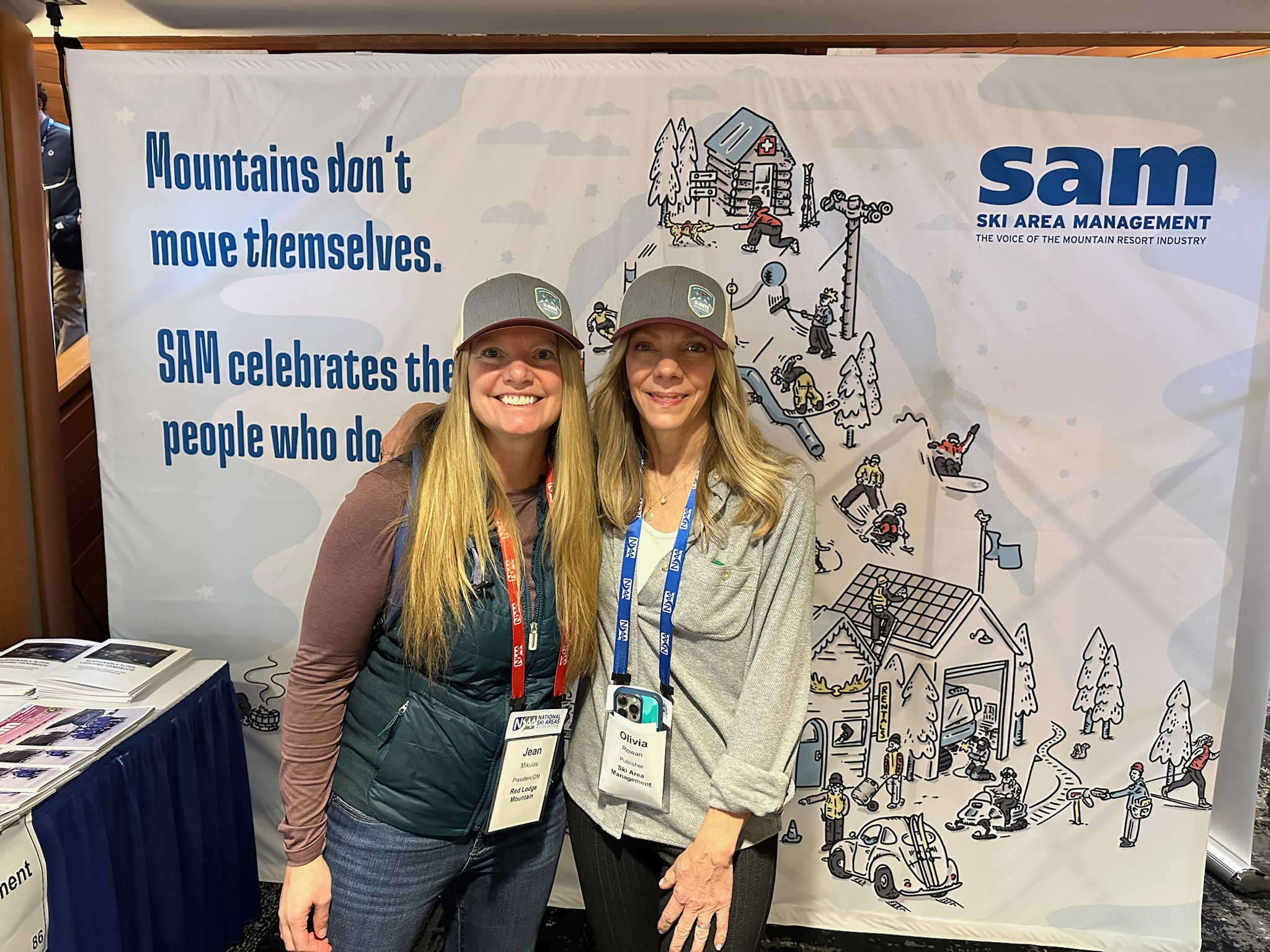 Olivia Rowan With SAM Summit Series