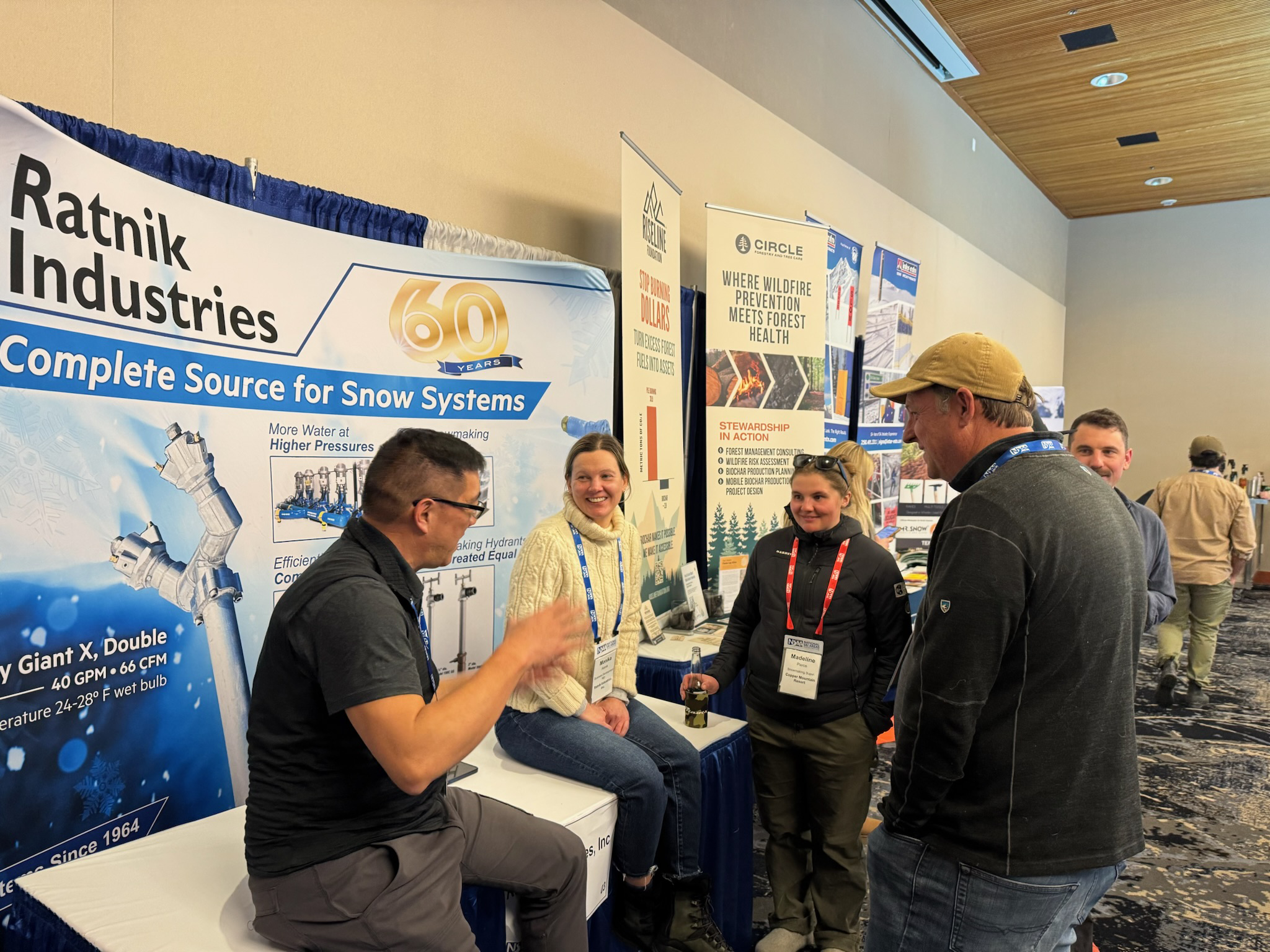 Tim Wang And Monika Ratnik