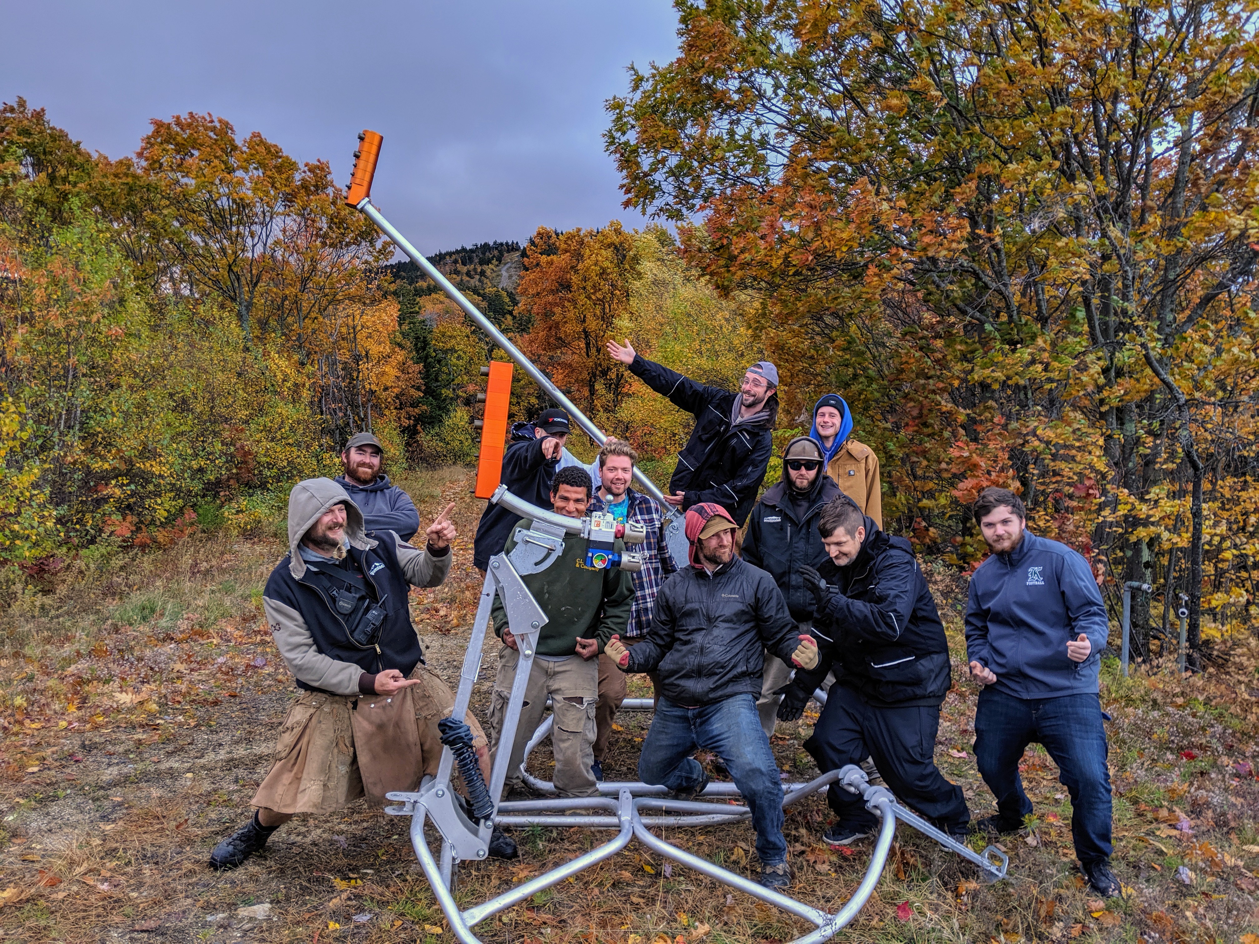 Gunstock Snowmaker Crew