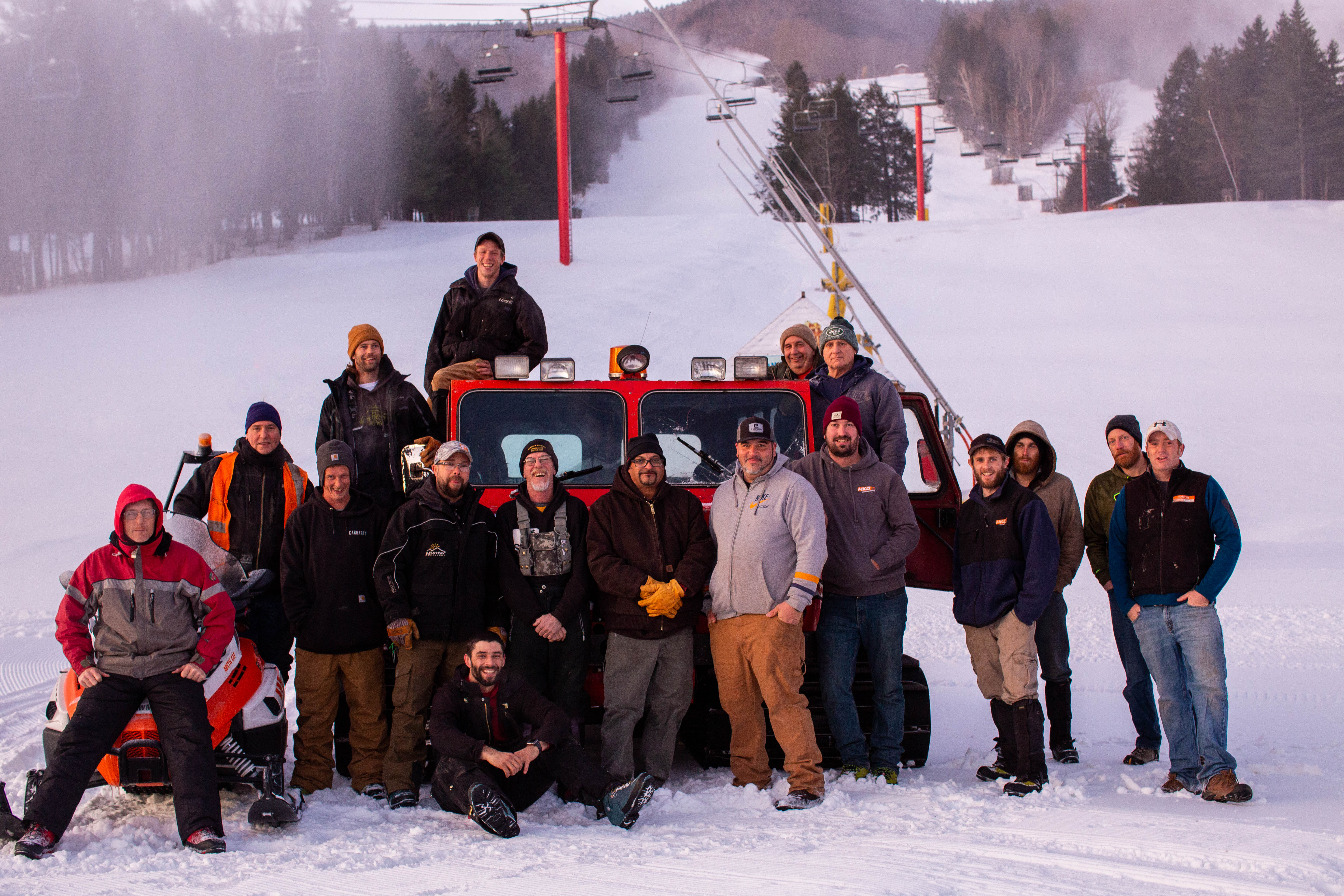 HunterMt iamasnowmaker team