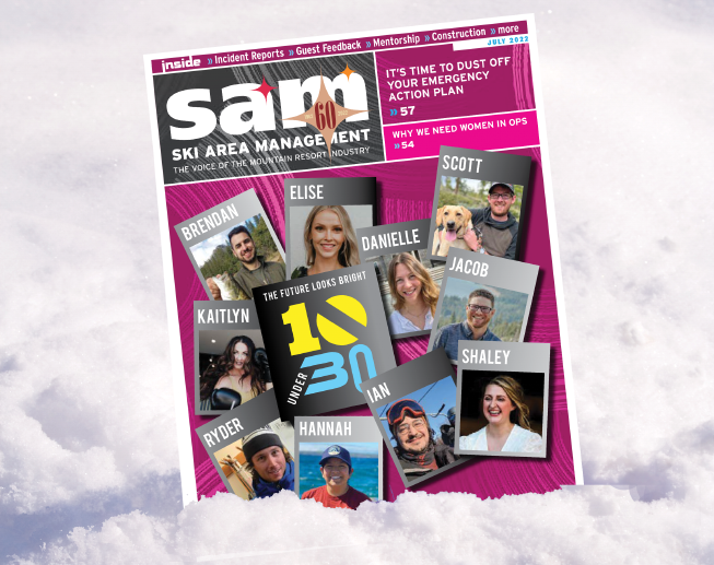 July 2022 Issue of SAM