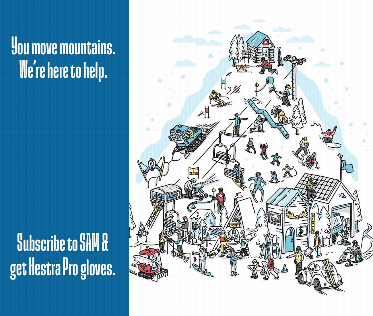  Retail - Ski Area Management