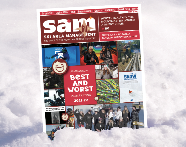 May 2022 Issue of SAM