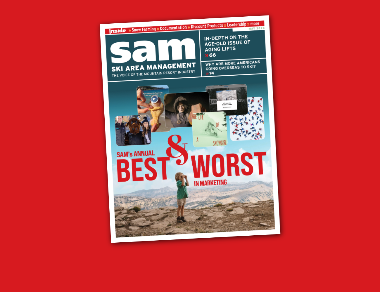 Get the May Issue in Your Mailbox