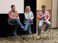 Dave Hunter and Jennifer Shea from Steamboat Resort  and Steve Hoxie from Taos Ski Valley presenting for the Summer Construction session.