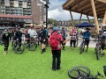Mountain bike and e bike tours with campers