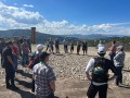 Steamboat and SNOW Operating s Eric Lipton explaining Greenhorn Ranch
