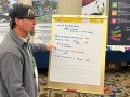 Tony Cammarata from A Basin working on the Summer Guest Experience presented by Eric Lipton from SNOW Operating