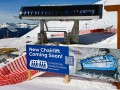 Lake Louise Top Terminal of new Upper Juniper lift